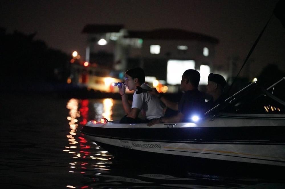 Trước tử nạn, Tangmo và chồng cũ làm điều này trong Valentine-4