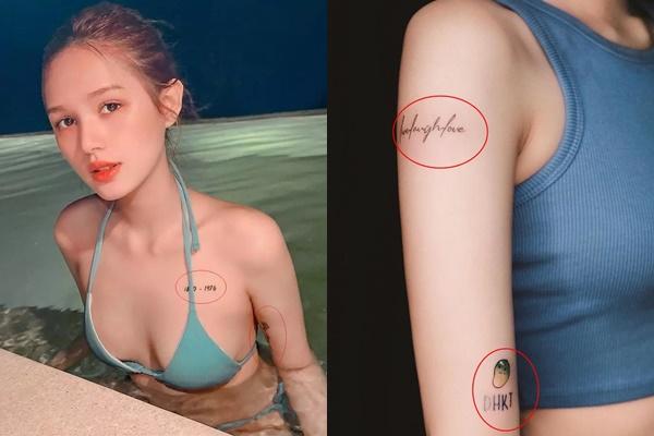 Hyuna lại vấp phải tranh cãi vì hình xăm mới netizen có đang quá khắt khe  với cô