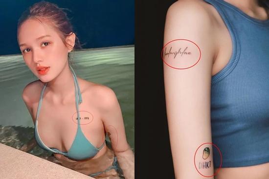 Khai phá hình xăm mới trên người vợ thiếu gia làng Youtuber
