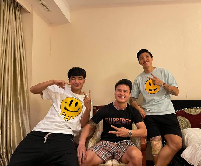 Bộ ba lady killer của U23 Việt Nam năm nào tụ tập-3