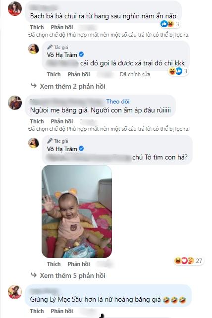 Võ Hạ Trâm hóa trang nữ hoàng mà bị chê giống Lý Mạc Sầu-4