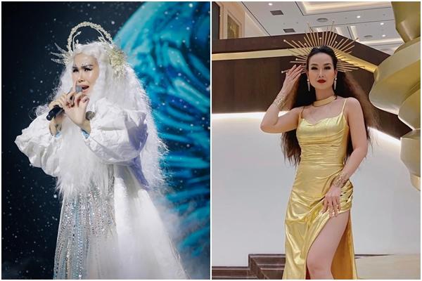 Võ Hạ Trâm vật lộn vì ngực khủng, không chọn nổi váy sau sinh-14