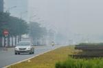 Chất lượng không khí tại Hà Nội, Thái Nguyên, Hưng Yên ở mức nguy hiểm-2