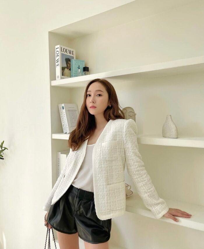 Style tiểu thư làm nên thương hiệu công chúa băng giá của Jessica Jung-2