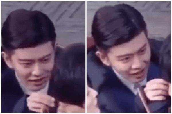 Bị Nhậm Gia Luân ép chạm chỗ hiểm, Địch Lệ Nhiệt Ba xử lý sao?-7