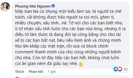 Phương Mai đá xéo Hà Anh đối tử tệ bạc với tài xế riêng?-13