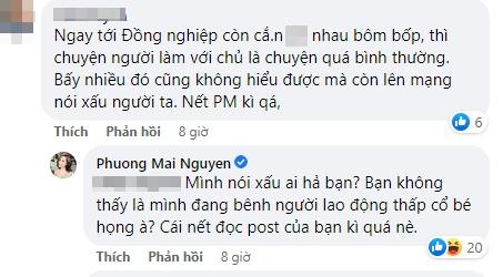 Phương Mai đá xéo Hà Anh đối tử tệ bạc với tài xế riêng?-12