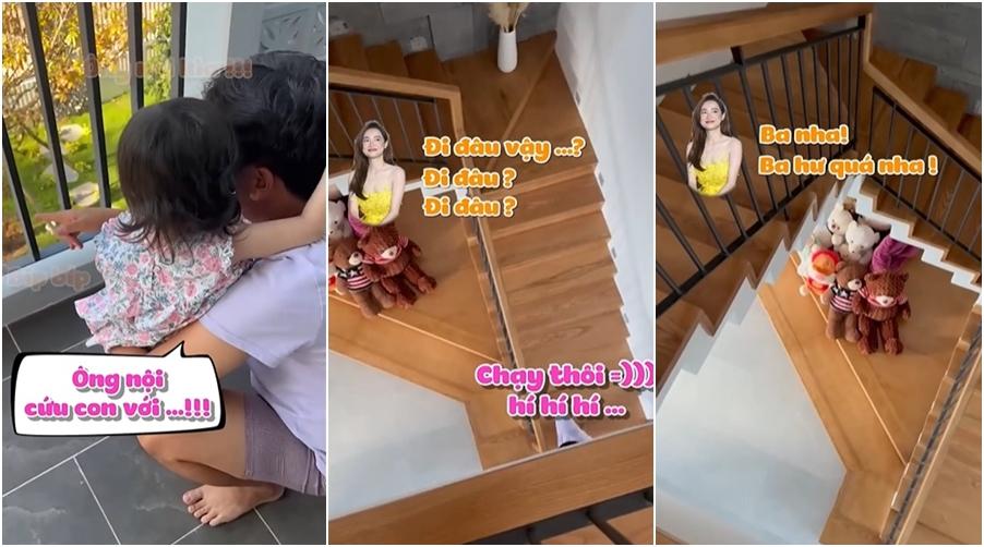 Nhã Phương xử phạt con, Trường Giang nói câu làm vợ điếng người-3