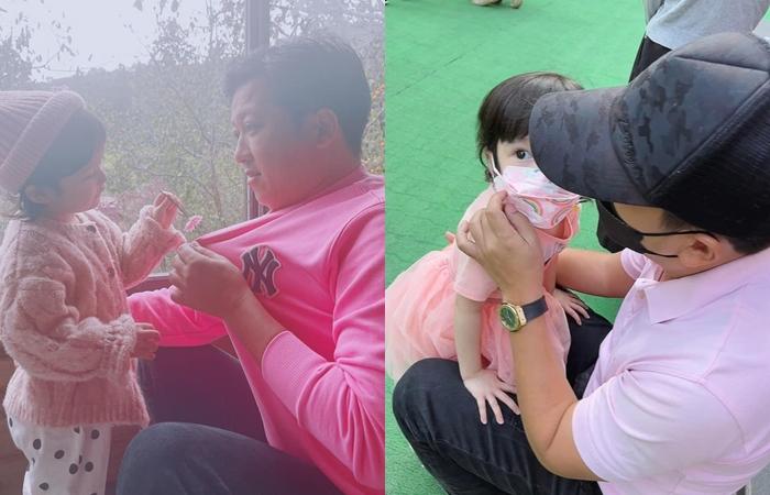 Nhã Phương xử phạt con, Trường Giang nói câu làm vợ điếng người-7