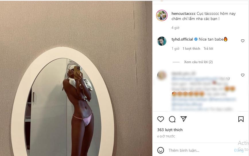 HHen Niê bán nude khoe da đen cháy vẫn mờ ê mê-2