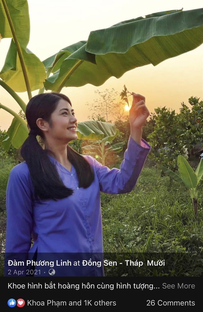 Đàm Phương Linh hẹn hò Karik, lần này nhà gái tự công khai?-4