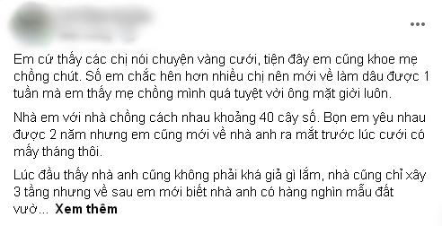 Ngày cưới mẹ chồng cho con dâu cả ký vàng, trùm cuối mới bất ngờ-1