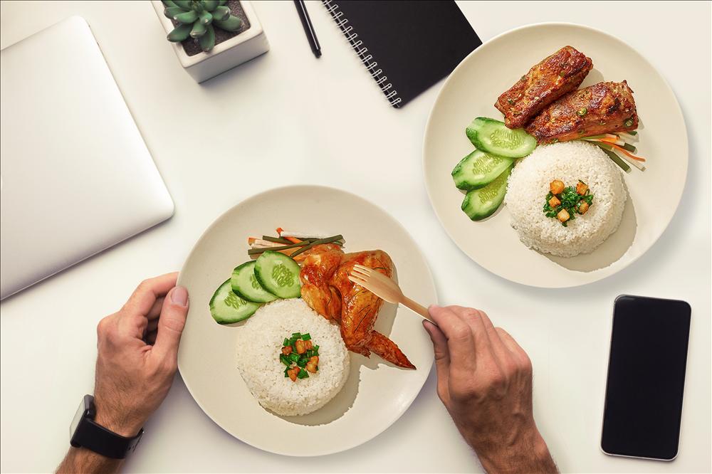 Lành ngon, lạ vị với cơm tấm G•LALA của GREENFEED-2