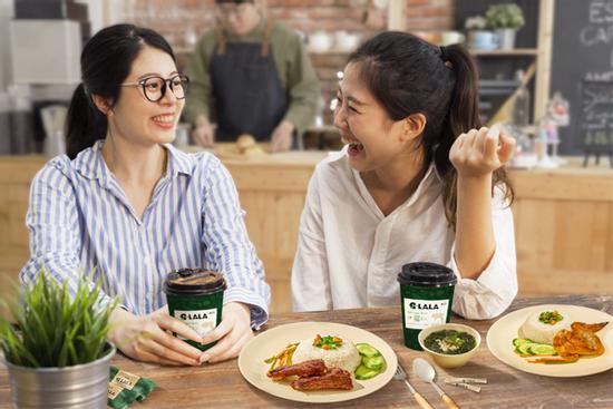 Lành ngon, lạ vị với cơm tấm G•LALA của GREENFEED