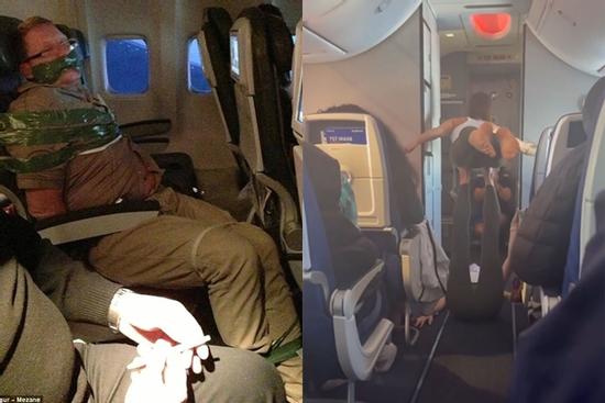 'Mắt tròn mắt dẹt' những trò kỳ quặc hành khách làm trên máy bay