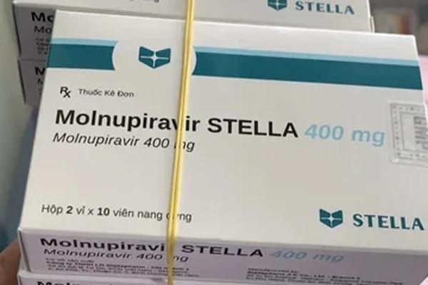 NÓNG: Điều kiện để được mua thuốc chứa Molnupiravir-1