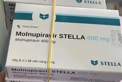 NÓNG: Điều kiện để được mua thuốc chứa Molnupiravir