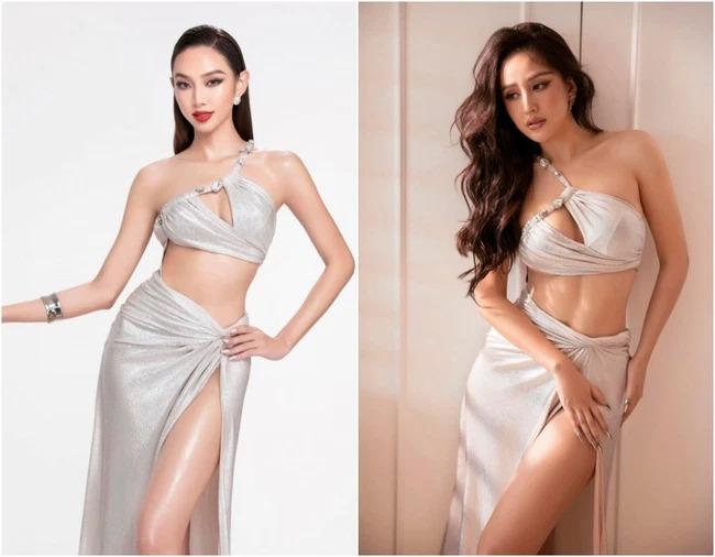 Mai Phương Thúy cho Thùy Tiên ra đảo nhờ vòng 1 gần 100cm-6