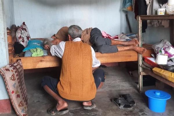 Cụ ông 93 tuổi đánh chết vợ 89 tuổi vì nghi cho ông hàng xóm tiền-1