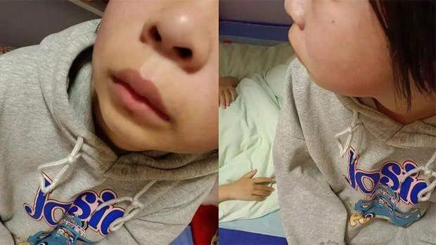 Nữ sinh lớp 8 bị thầy Hiệu phó tát liên tục 30 cái, đạp tới tấp vào người-1