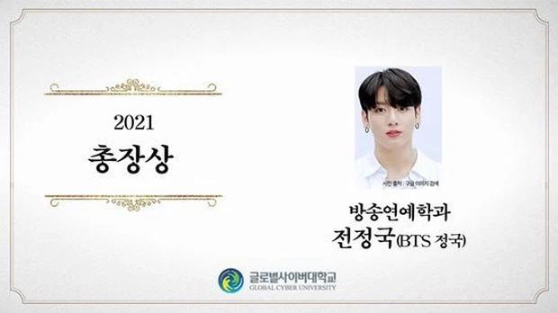 Em út Jungkook (BTS) tốt nghiệp đại học với thành tích khủng-2
