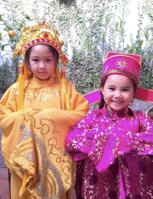 MC Quyền Linh xả loạt ảnh 2 ái nữ Lọ Lem - Hạt Dẻ-6