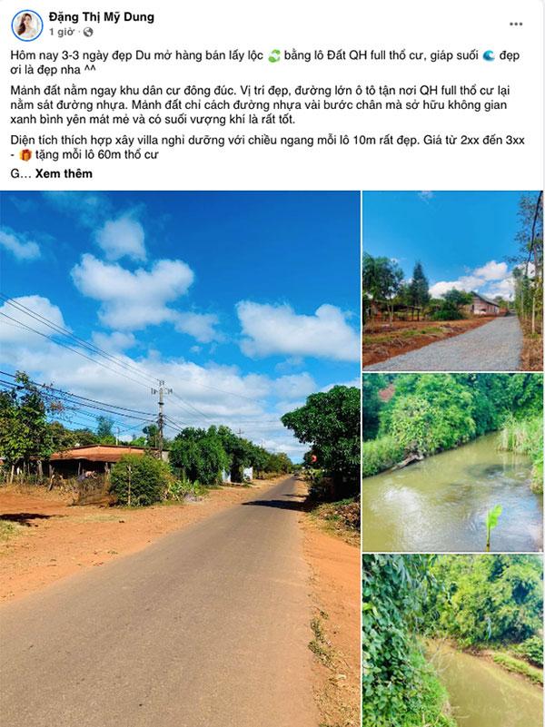 Midu rao bán chục lô đất, tiện tay tặng người mua cả trăm m2-1