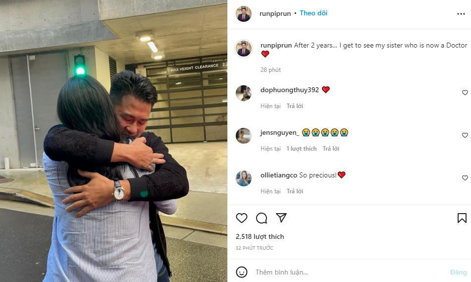 Phillip Nguyễn ôm gái lạ, chị dâu Hà Tăng có động thái chú ý-1