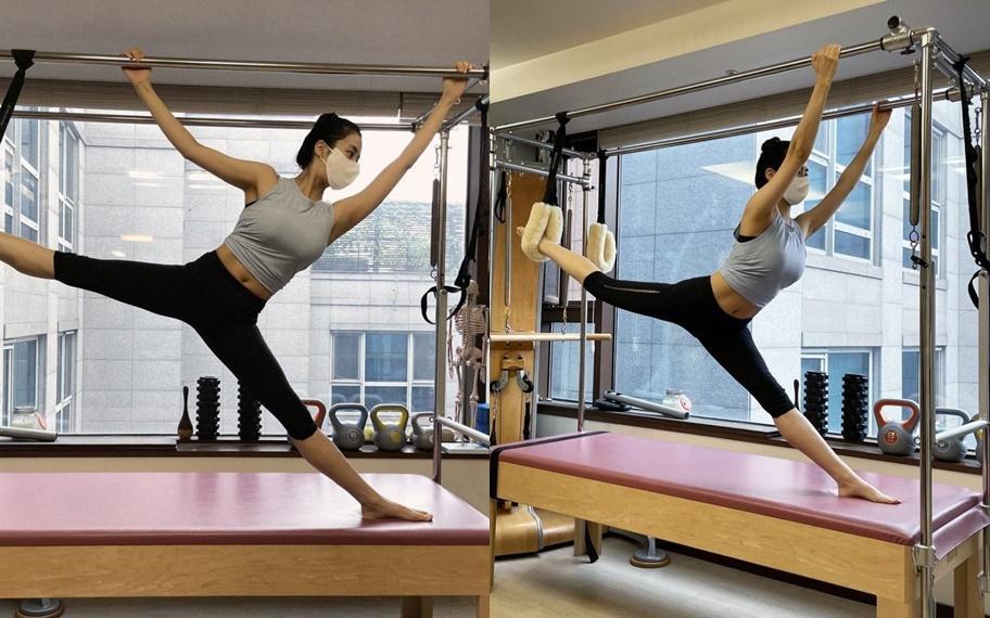 Mẹ bỉm Kang Sora khoe dáng, ai nấy mắt tròn mắt dẹt-5