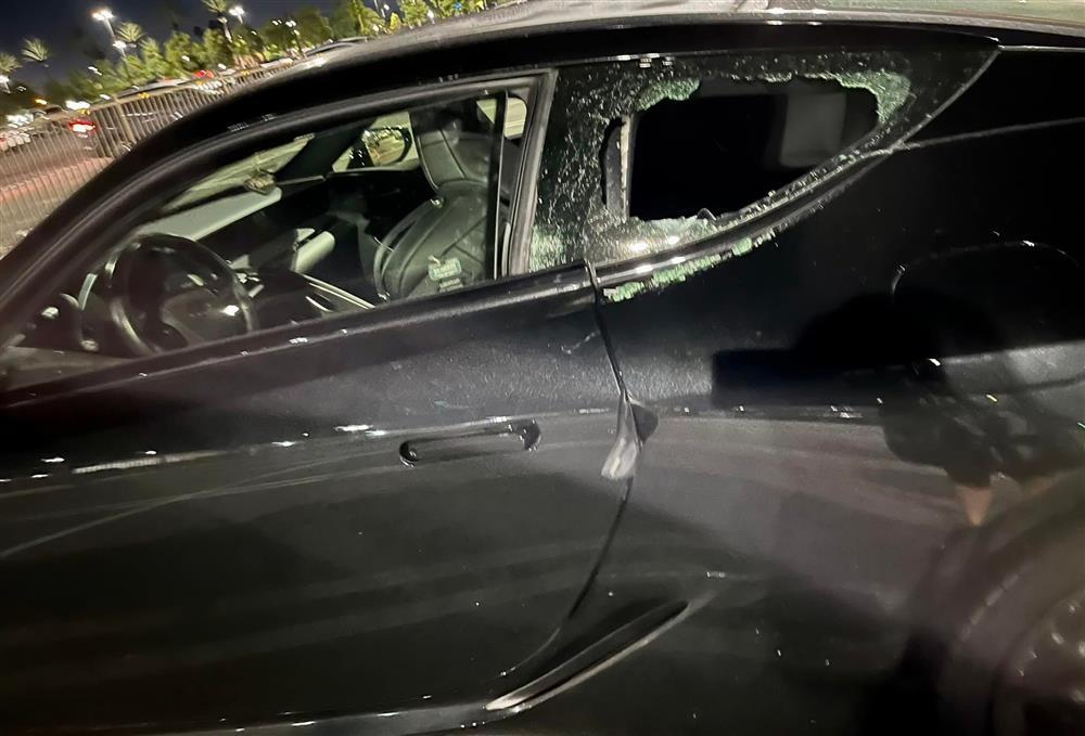 Tình tin đồn Phùng Ngọc Huy bị trộm đập xe, cướp tiền-2