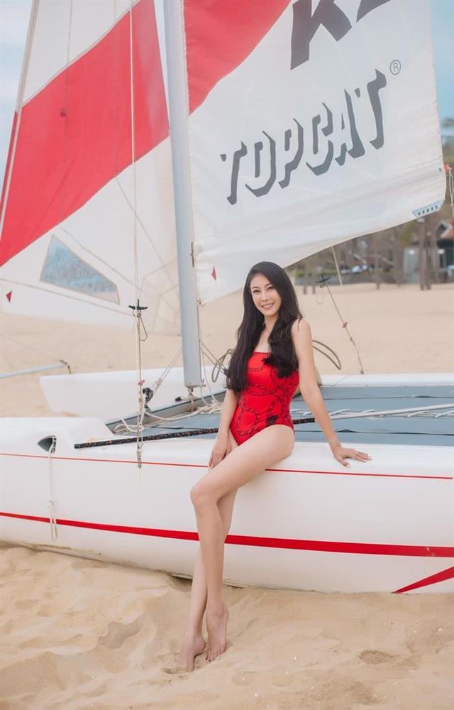 Giám khảo Miss World VN đọ bikini: Hà Kiều Anh gây sốc nhất-1