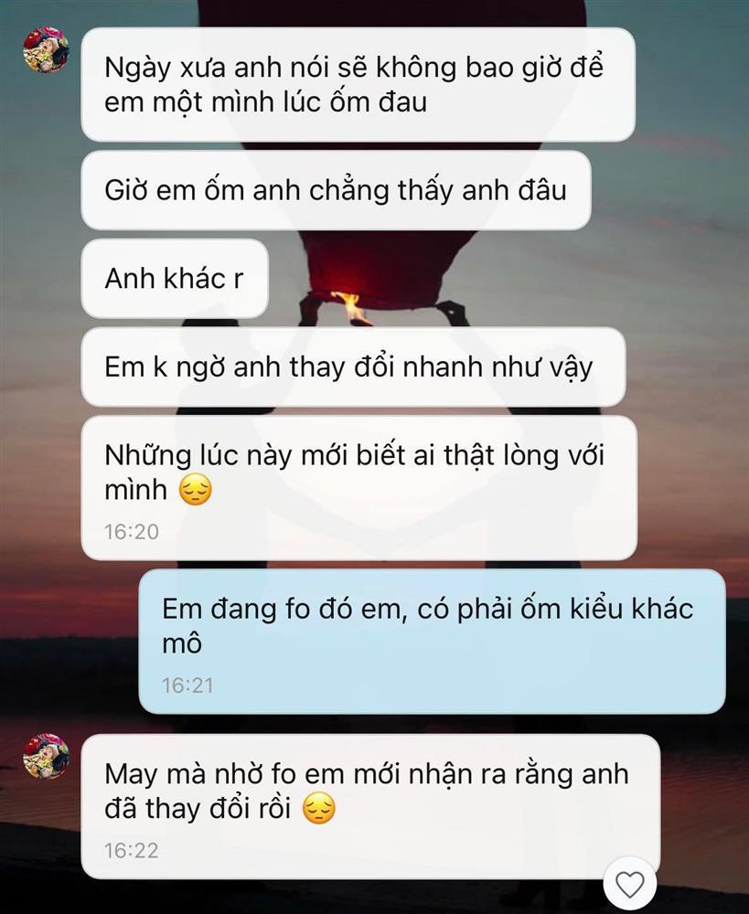 Trở thành F0, cô gái nhận ra bạn trai phũ phàng thay lòng đổi dạ-1