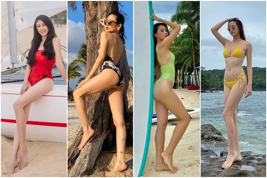 Giám khảo Miss World VN đọ bikini: Hà Kiều Anh gây sốc nhất