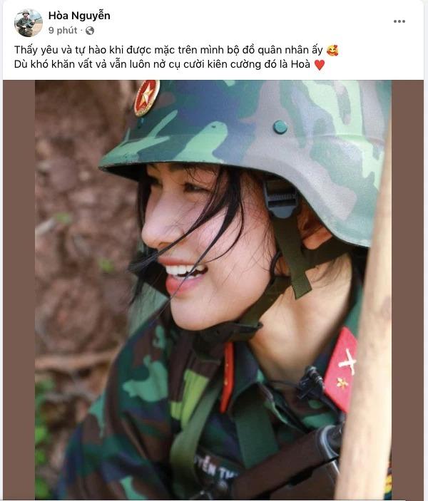 Hòa Minzy thú nhận mặt đầy mụn khác ảnh tự đăng ở Sao Nhập Ngũ-1