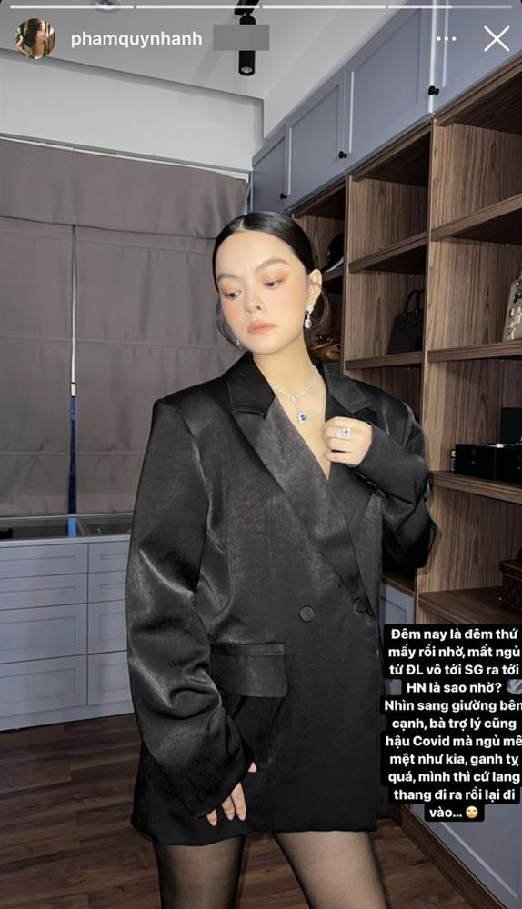 Phạm Quỳnh Anh gặp vấn đề sức khỏe giữa tin đồn mang thai-1