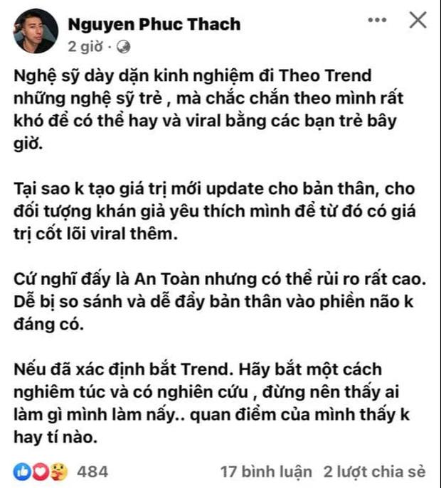 Only C chỉ chê nhiều nghệ sĩ đàn anh đang cố đu trend giới trẻ-2
