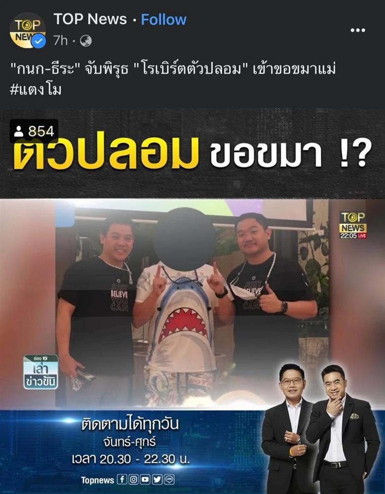 Đại gia vụ Tangmo tử nạn dùng thế thân trình diện cảnh sát?-2