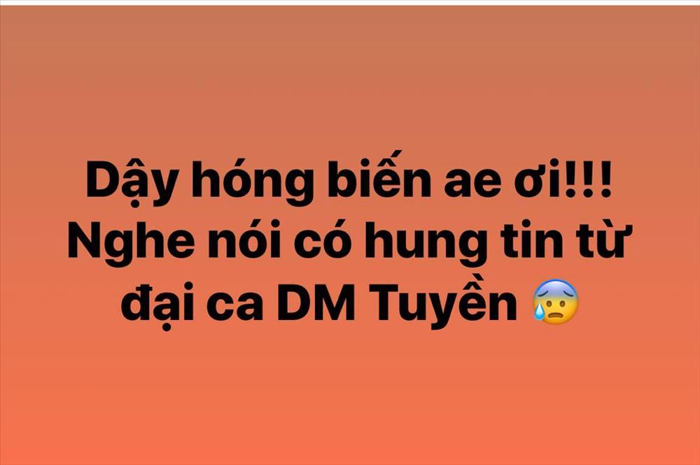 Dương Minh Tuyền livestream: Tôi vẫn sống-1