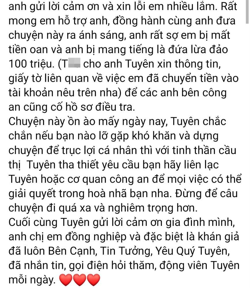 Sở Thông tin mời diễn viên Quách Ngọc Tuyên làm việc-4