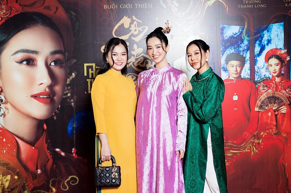 Á hậu Hà Thu bị chê diễn ghen không bằng Lâm Vỹ Dạ-4