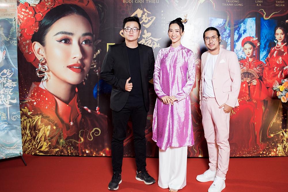 Á hậu Hà Thu bị chê diễn ghen không bằng Lâm Vỹ Dạ-1