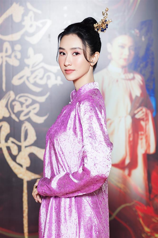 Á hậu Hà Thu bị chê diễn ghen không bằng Lâm Vỹ Dạ-3