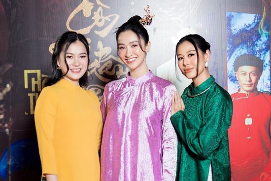 Á hậu Hà Thu bị 'chê' diễn ghen không bằng Lâm Vỹ Dạ
