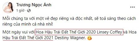 Trương Ngọc Ánh fail toàn tập khi đọ sắc 2 Hoa hậu Trái đất-6
