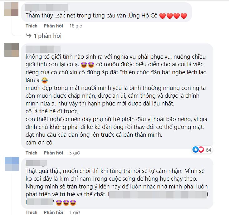 Trác Thúy Miêu: Đàn bà xấu là có lỗi với cộng đồng-6