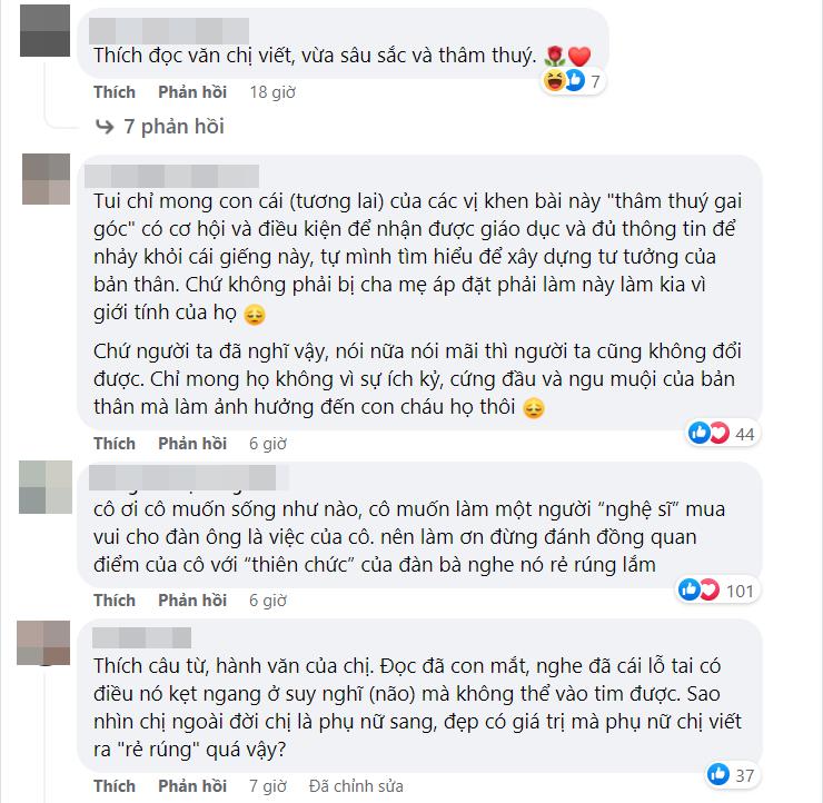 Trác Thúy Miêu: Đàn bà xấu là có lỗi với cộng đồng-5