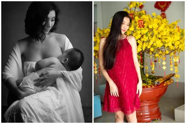 Tiêu Châu Như Quỳnh khoe cận mặt gái cưng 8 tháng kháu khỉnh-6