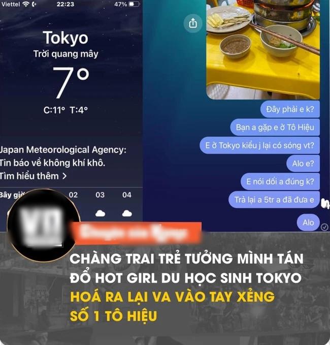 Hí hửng quen gái xinh du học Nhật, chàng trai choáng váng khi biết sự thật-2