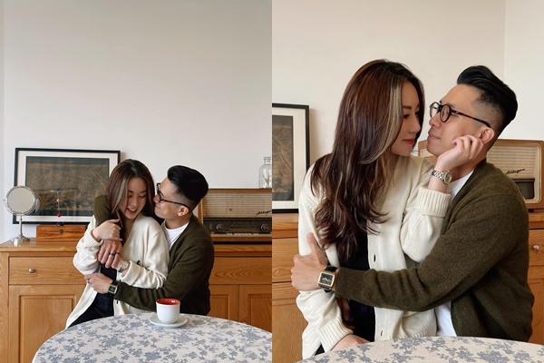 Có tình mới, bồ cũ vẫn hành động lạ với em gái Diệp Chi-1