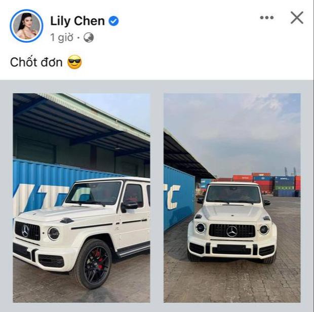 Lily Chen nối gót Đoàn Di Băng, Hiền Hồ tậu Mẹc G63 giá 15 tỷ-1